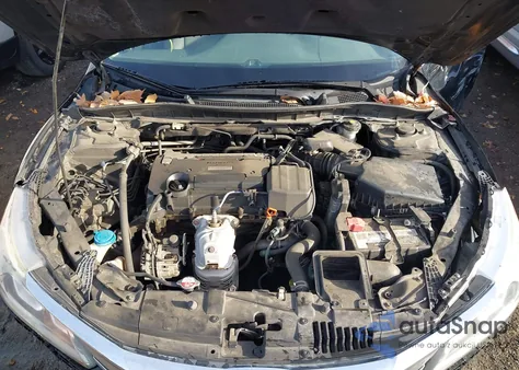 2016 Honda Accord Lx из США, поврежденный, VIN 1HGCR2F38GA048366